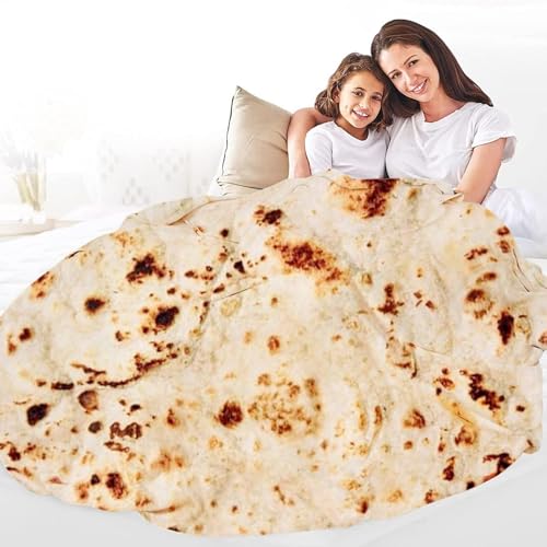 Couverture amusante burrito idée cadeau insolite pour Noël - 3
