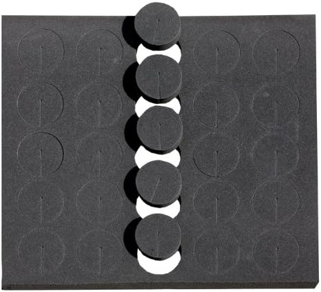 50 2 Inch Net Slit Pots and Neoprene Inserts Combination