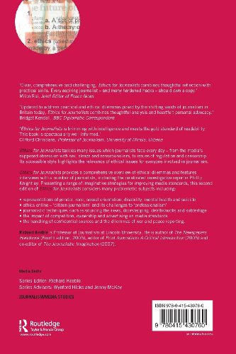 Ethics For Journalists