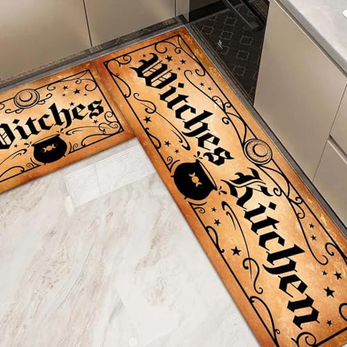 Felpudo de Halloween para interiores que evita resbalones en baños y cocinas 8