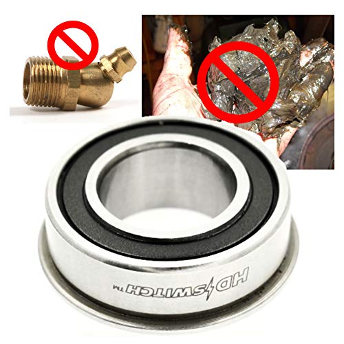 Hd Switch (4 Pack) Front Wheel Flange Bearing Flange Replaces Ariens, Gravely 05408900 - Oem Upgrade #TOP1