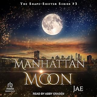 Manhattan Moon Audiolibro Por Jae arte de portada
