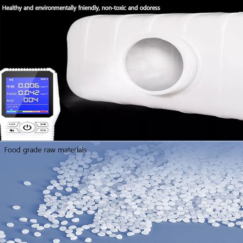 Réservoir d'eau en plastique avec robinet durable et portable de grande capacité - 6