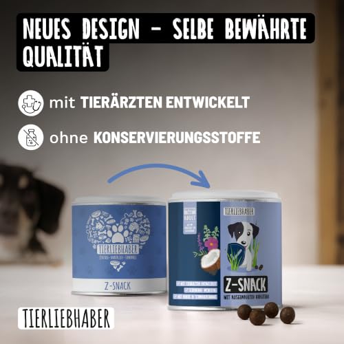 Z-Snack Hund Leckerli für die Saison – Stärkt die Hautabwehrkräfte