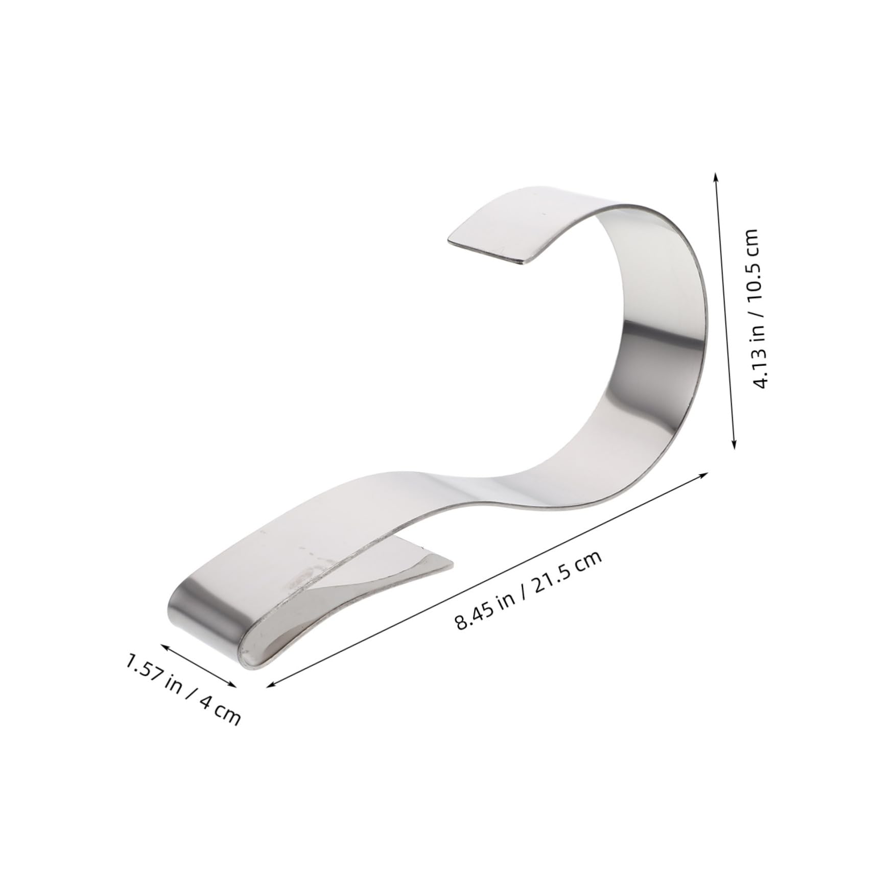 Didiseaon Stylish Metal Belt Display Rack Gold Clothing Rack Metal Belt Holders Space-efficient Display Stands for Shop