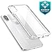i-Blason Halo Series Designed Case for Phone X (2017) / iPhone Xs (2018), Scratch Resistant Case (Clear)