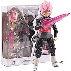 Uvency Super Saiyan Rose Goku Black Zamasu Pvc Gokou Black Figure Collectible Model Toy 15Cm
