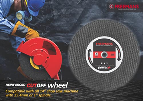 Image of Freemans CO+355 Cut Off Wheel 14 Inch - Set of 25 Pieces