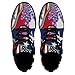 Texas Bluebonnet Zip American Flag Shoes for Women Men Trail Running Casual Fashion Sneakers Slip-on Tennis Shoes