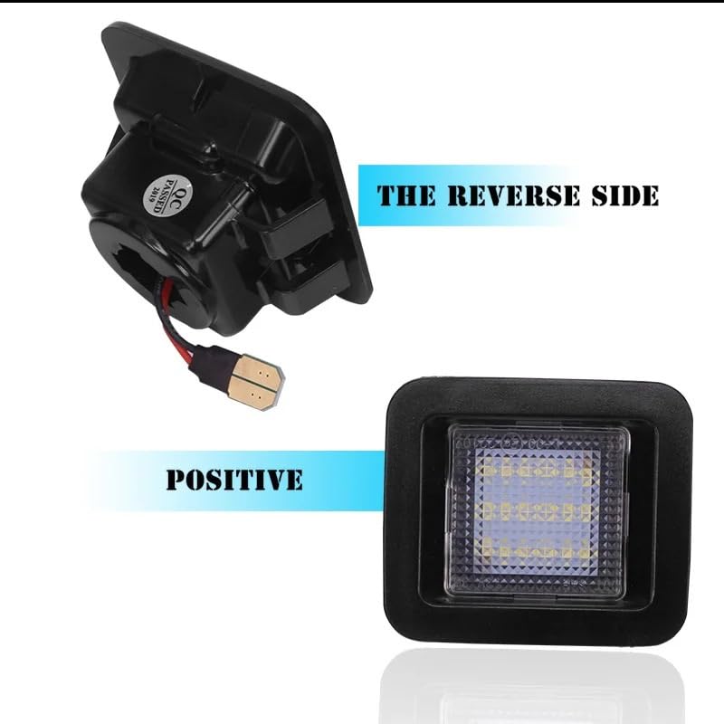 Conjunto de luces traseras para Ford F150 acabado original y lámpara de matrícula 2015-2021 3