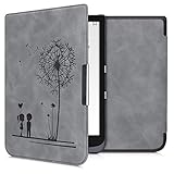 ANTI GOLPES: El case protector tipo libro absorbe golpes y protege el e-reader de rasguños.