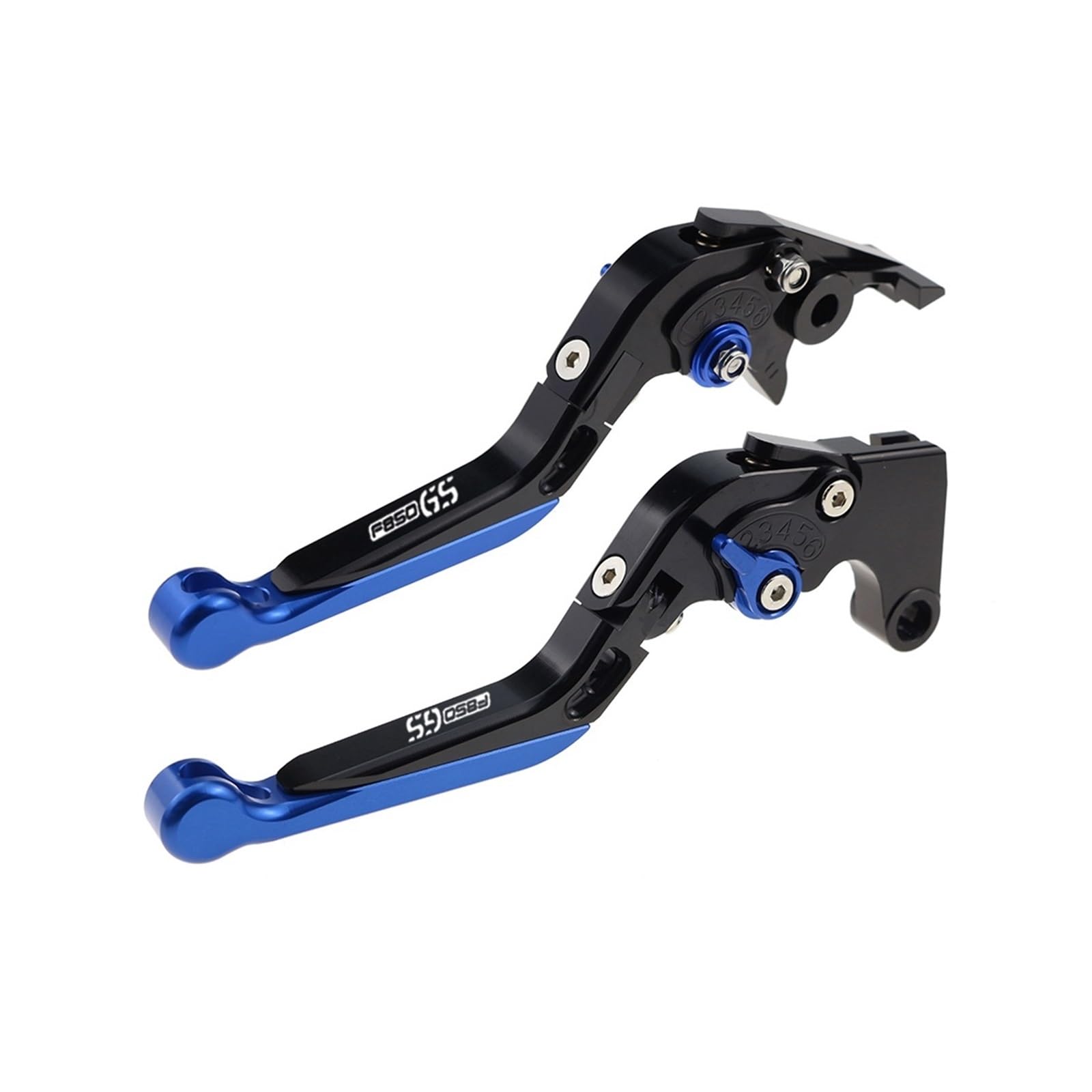 Yxbswbjd 11 Aluminum Alloy Folding Brake Lever For F850gs Motorcycle Folding Extendable Brake Clutch Levers(11)