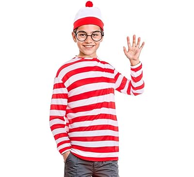 Partilandia | Camiseta Wally para niños (Talla 7-9 Años) | Ya disponible en tu tienda friki favorita! En mundofriki.es!