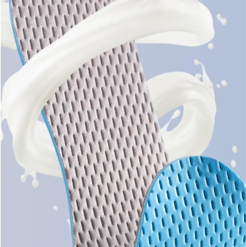 Sweat-Absorbing Latex Insoles Sponge Breathable Men and Women Running Sports