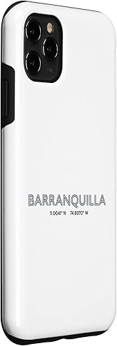Miniatura 6 de iPhone XR Colombia City Coordinates - Funda Barranquilla