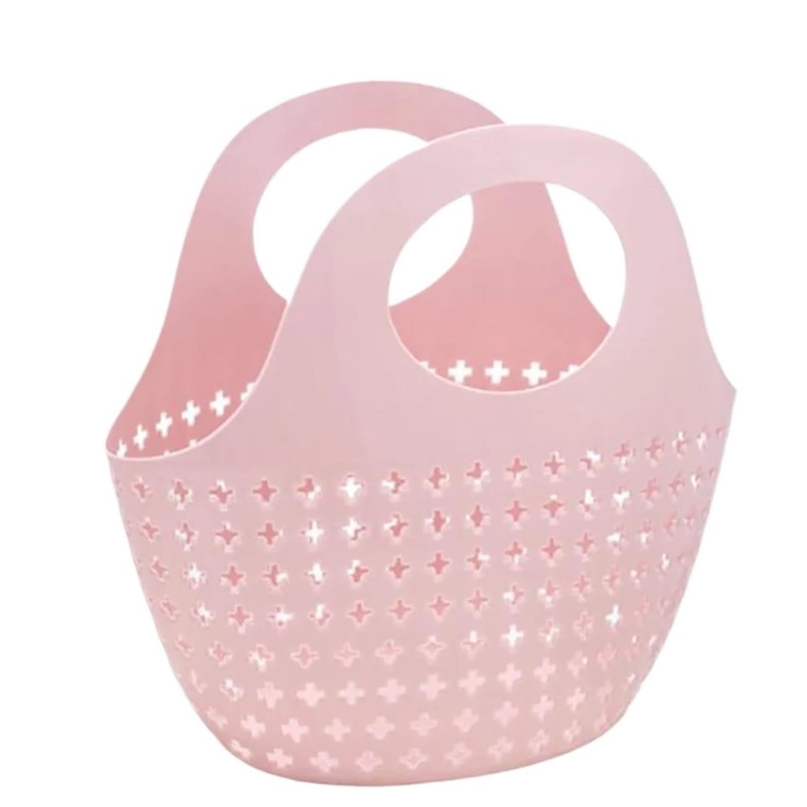Shower caddy portable 2 PCS Hand-held Basket Foldable Soft Bath Storage