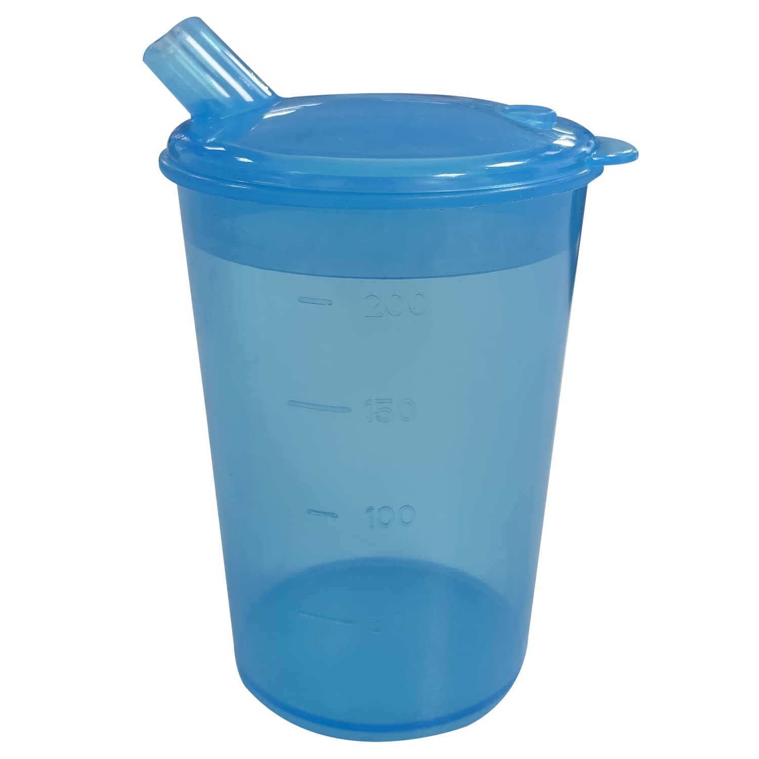 Two Handled Plastic Feeding Cup With Wide Or Narrow Spout | Eating - View #4