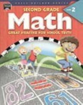 Paperback Math, Grade 2 (Skill Builder Workbooks) Book