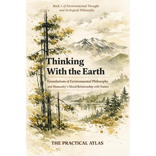 Thinking With the Earth Audiolibro Por The Practical Atlas arte de portada