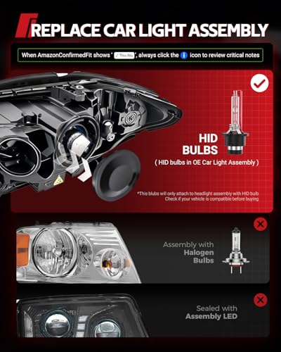 Image of Torchbeam D2S HID Bulbs, 35W Xenon HIDBulbs,6000K Diamond White HID Lights, 5 Minutes Installation, Pack of 2