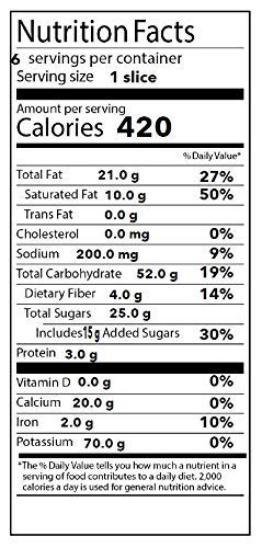 Whole Apple Pie, 35 Ounce