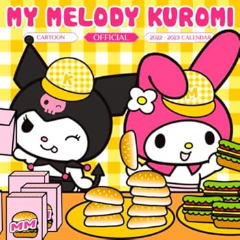 Calendrier 2023 Manga Cheap Book - My Melody Kuromi 2022 Calendar: Official 2022 Calendar - Anime Manga  Calendar 2022-2023, Calendar Planner - Kalendar Calendario Calendrier 18  Monthly ... Supplies) - January 2022 To December 2023. 16 - Compare Prices  For Cheap Book Prices!
