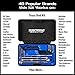 MusicNomad KEEP IT SIMPLE, SETUP (KISS)™ Starter Kit Bundle - 6 pc. Gauge Set, 26 pc. Guitar Tech Tool Set, 11 pc. Truss Rod Wrench Set (MN609)