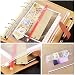 Homo Trends Juego de accesorios para cuaderno A5 rellenables, 1 paquete de...