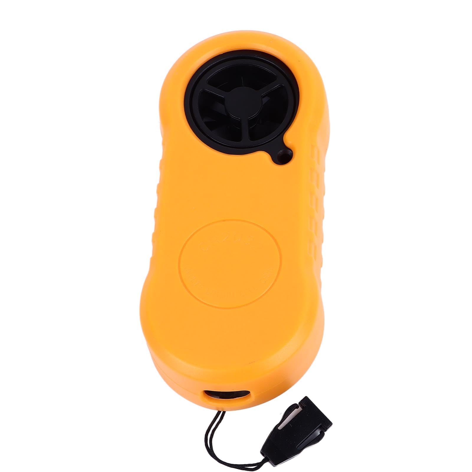 Windgeschwindigkeitsmesser, 1000 Taschen-Windmesser, Digitaler Anemometer, Hand-LCD-Hintergrundbeleuchtung, Thermomotor, Winddetektor, Luftstrommesser für Segeln,