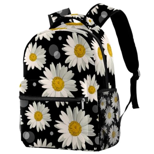 Mochila escolar de palmeras 40cm grande multicolor para portátil