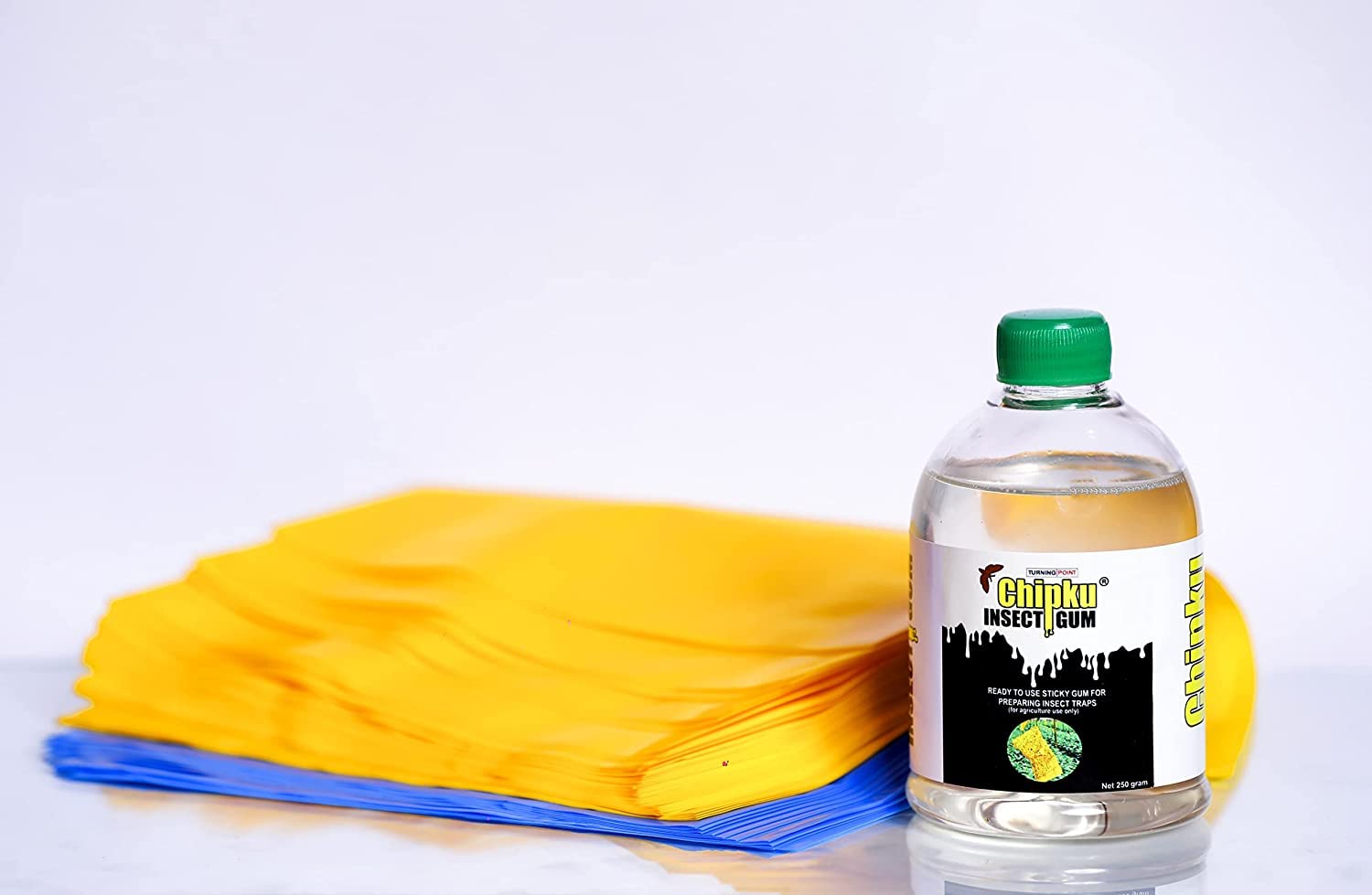 Chipku Sticky Gum & Bags/Insect Sticky Trap/Glue Trap for Garden & Farm