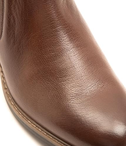 Image of THOMAS CRICK Premium Leather Shoes Versatile Elegance and Comfort Chelsea Boots