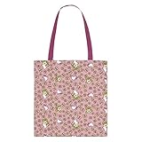 borse thun Design moderno THUN - Shopper Hello Kitty 100% Cotone - 34x37 cm