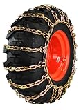 Quality Chain Skid Steer Square Alloy 2-Link 8mm Tire Chain (1502HDSL-2)