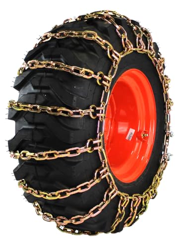 14 Different Types of Tractor Tire Chains and Their Uses square link tire chains
