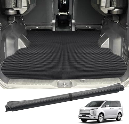 SUV フラット収納トランクマット ブラック　最終値下げ Amazon.co.jp: BUYFULL デリカD5 CV系 ラゲッジマット 荷室マット