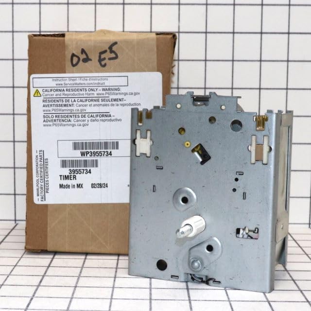 WP3955734 Washing Machine Timer