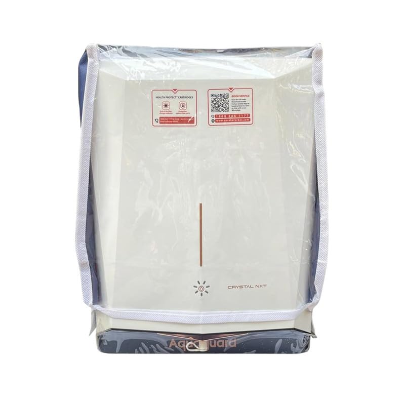 Image of Body Protective Cover Compatible With Aqquaguard Crystal| Mist Nxt Uv Water Purifier Model (White)