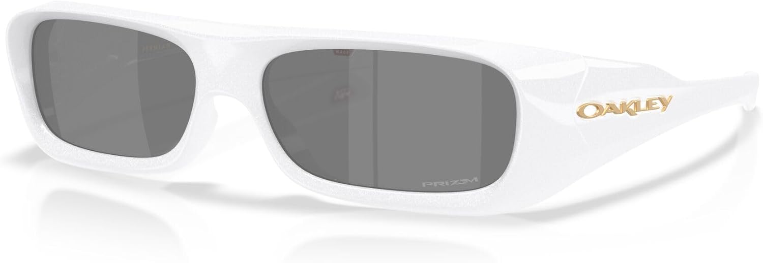 Oakley Sunglasses for Men and Women - OO9520 Permian Rectangular Sunglasses PRIZM Lenses - Unisex - Size 59