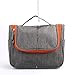 CozyCabin Hanging Toiletry Bag Travel Toiletry Kit for Men Women Toiletries Water Resistant with Mesh Pockets & Nylon Hanging Hook Shower Bag, Cosmetic Organizer for Travel Accessories