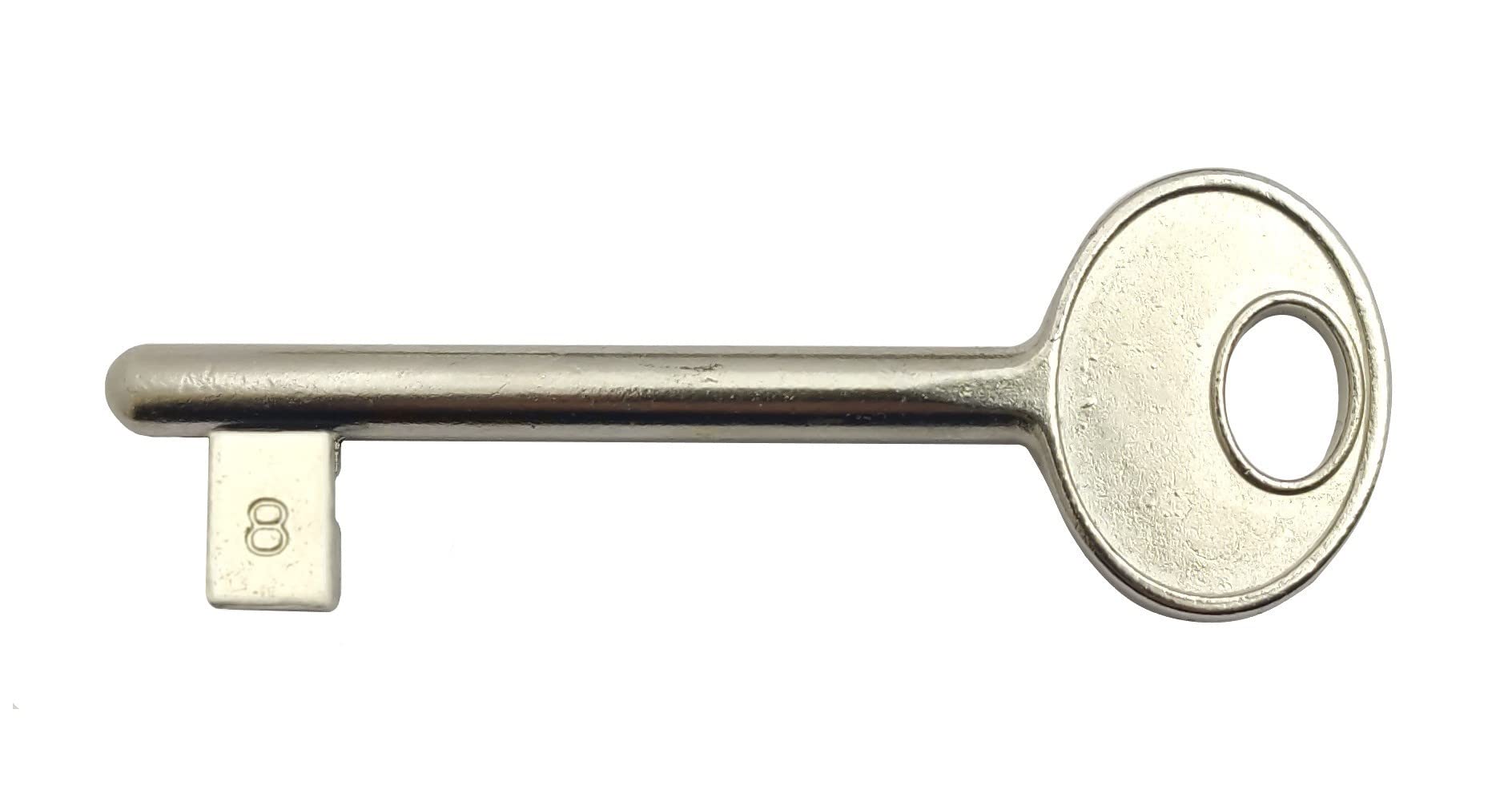 Chiave Per Serrature SOLO AGB - Numero 4, Bronzata, Diametro 6 Mm, Per Serie PATENT, CENTRO, POLARIS - Foto 7