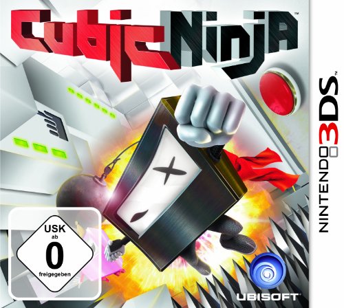 Cubic Ninja - [3DS]
