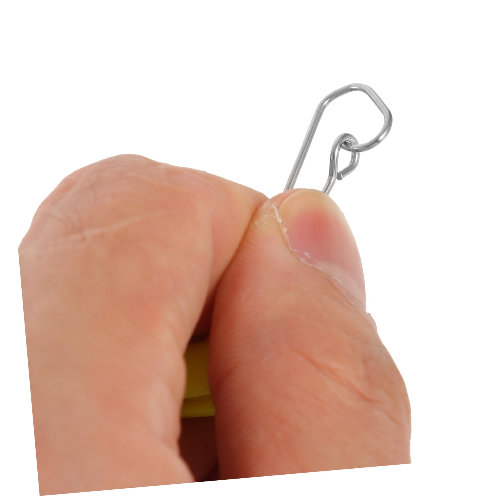 Abaodam Accessoires De Pêche Clips Mousquetons Appâts Mousqueton À Double Verrouillage Pince pour Filet De Pêche Équipement De Pêche Fermeture Éclair Matériel De Pêche en Mer