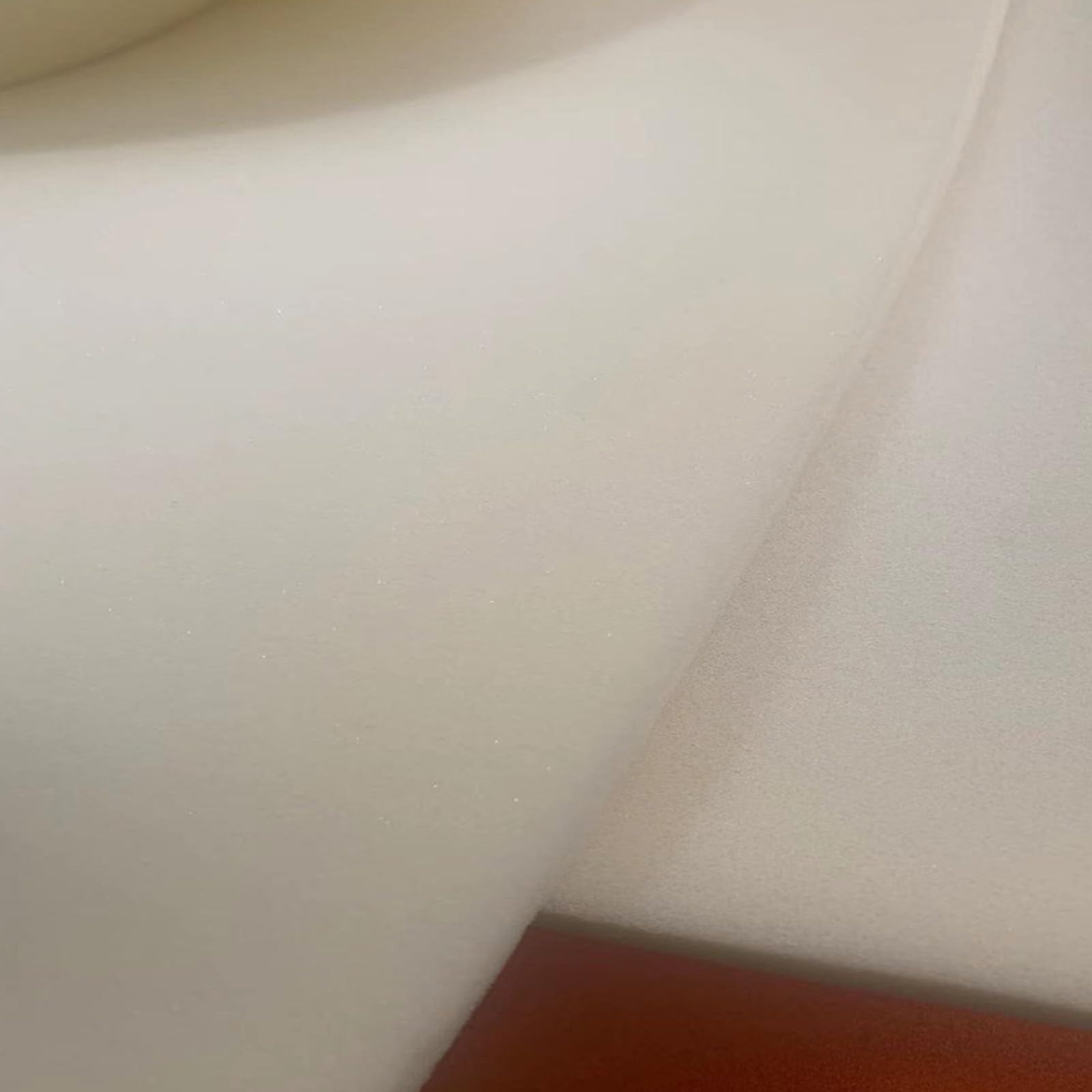 Espuma de tapicería de alta densidad de tamaño personalizado, acolchado de espuma transpirable firme, cómodo y práctico cojín de espuma (200 x 50 x 8 cm)