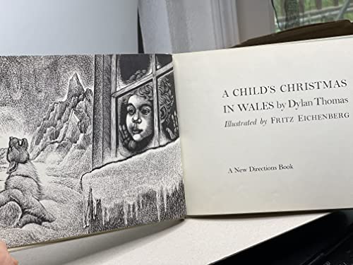A Child's Christmas in Wales (New Directions Book) 0811203913 Book Cover