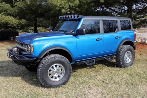 Magnum RT Estribos Laterales para Bronco 4 puertas 2021-26 miniatura 5