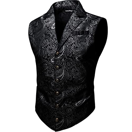 Gilet de costume victorien steampunk homme pour mariage à thème et soirée dandy rétro