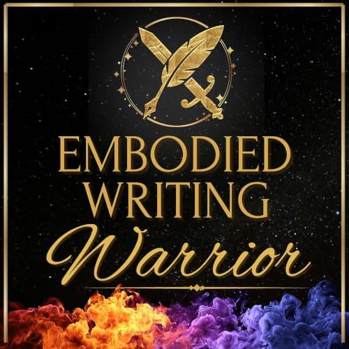 『Embodied Writing Warrior: Food Freedom, Creativity & Spiritual Reclamation』のカバーアート
