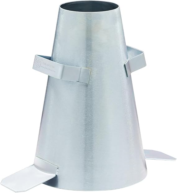 Steel Slump Cone, 4x8x12in
