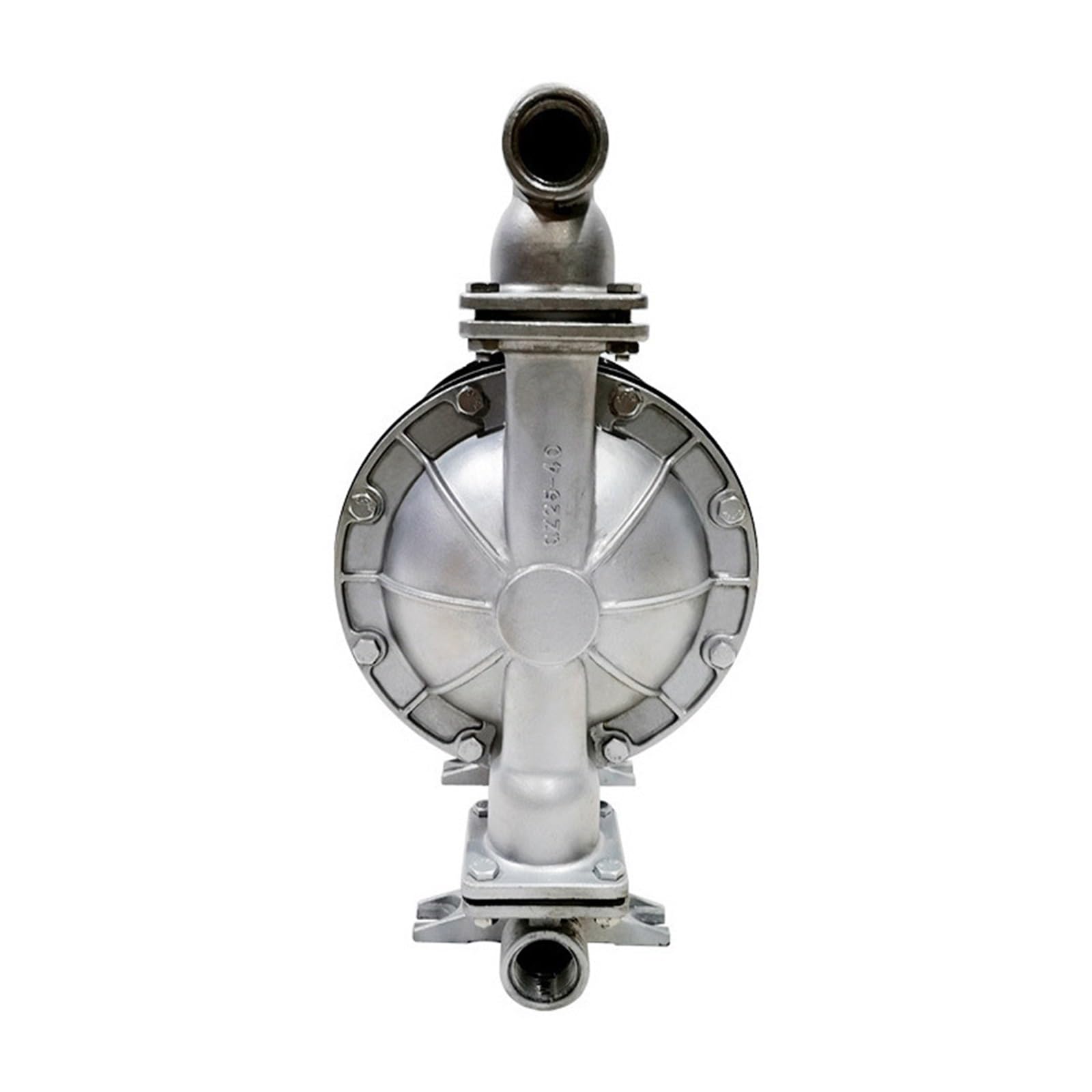 Pompa pneumatica a Membrana in Acciaio Inossidabile QBK15 Pompa for Acqua ad Alta Portata Resistente alla corrosione for l'alimentazione da Laboratorio(304)